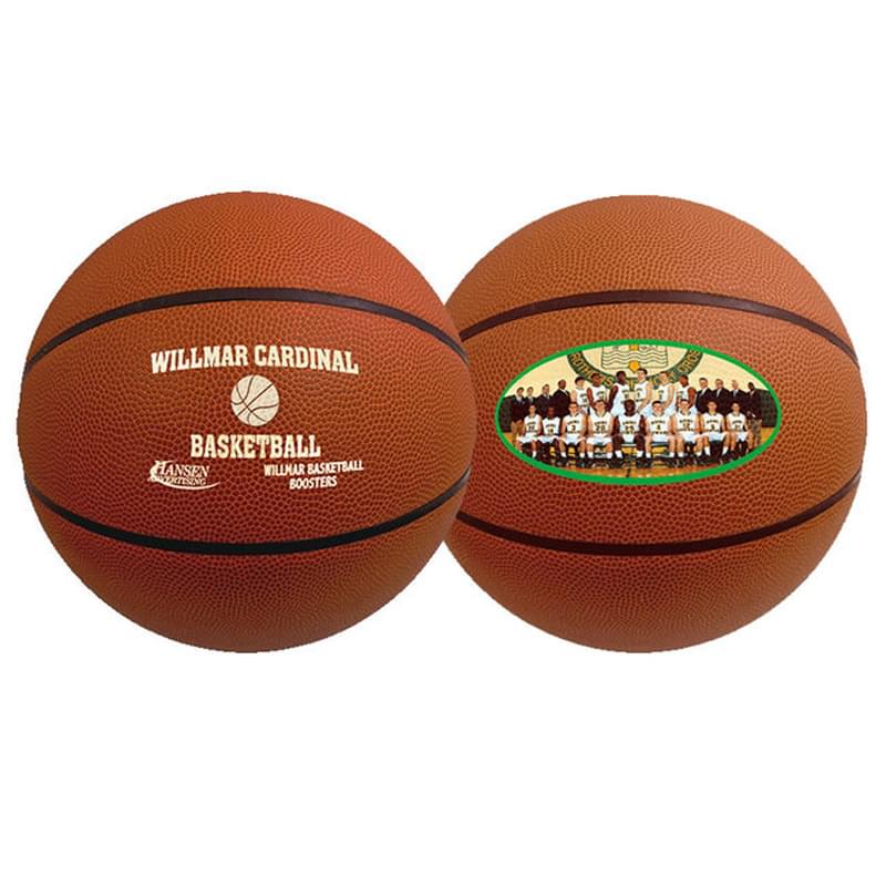 Full Size Synthetic Leather Basketball