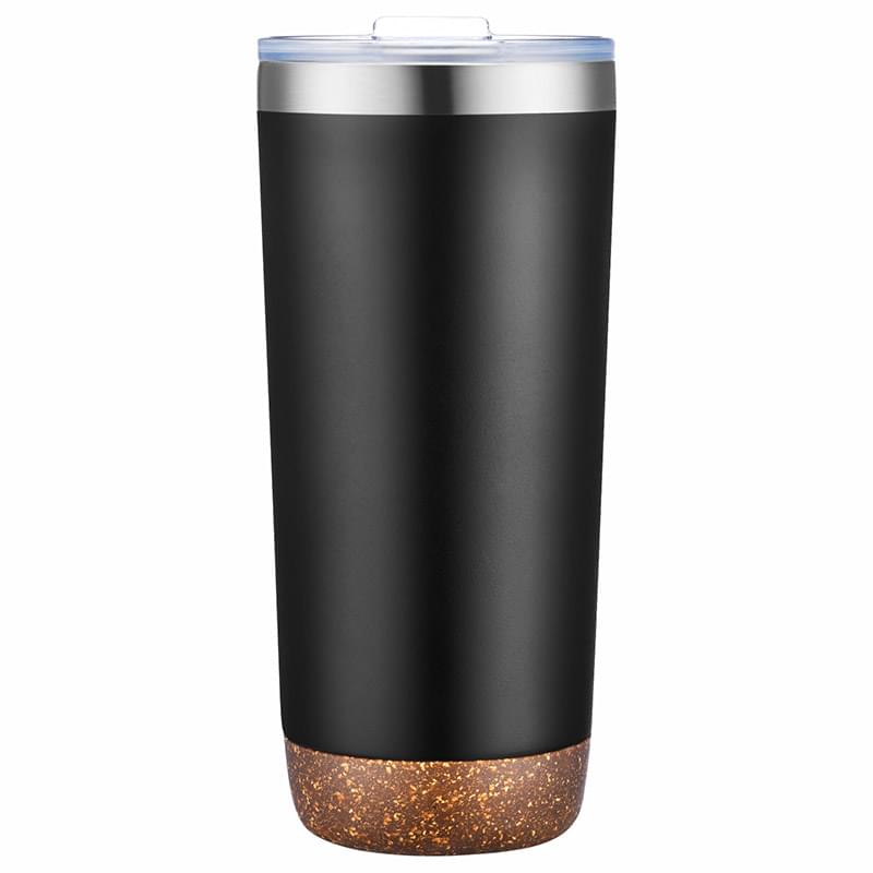 22 Oz. Cork Bottom Travel Tumblers
