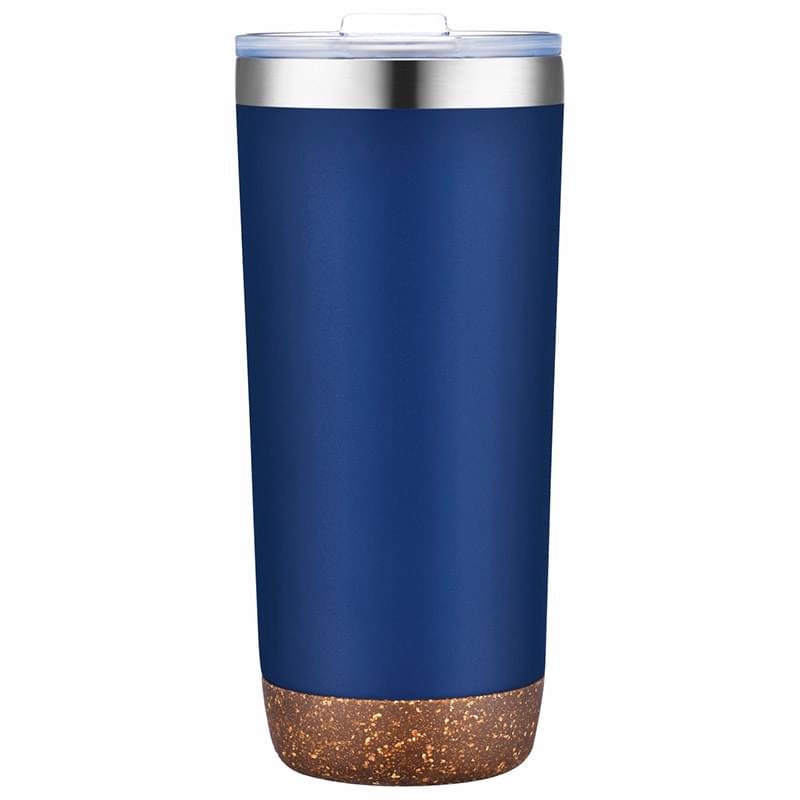 22 Oz. Cork Bottom Travel Tumblers