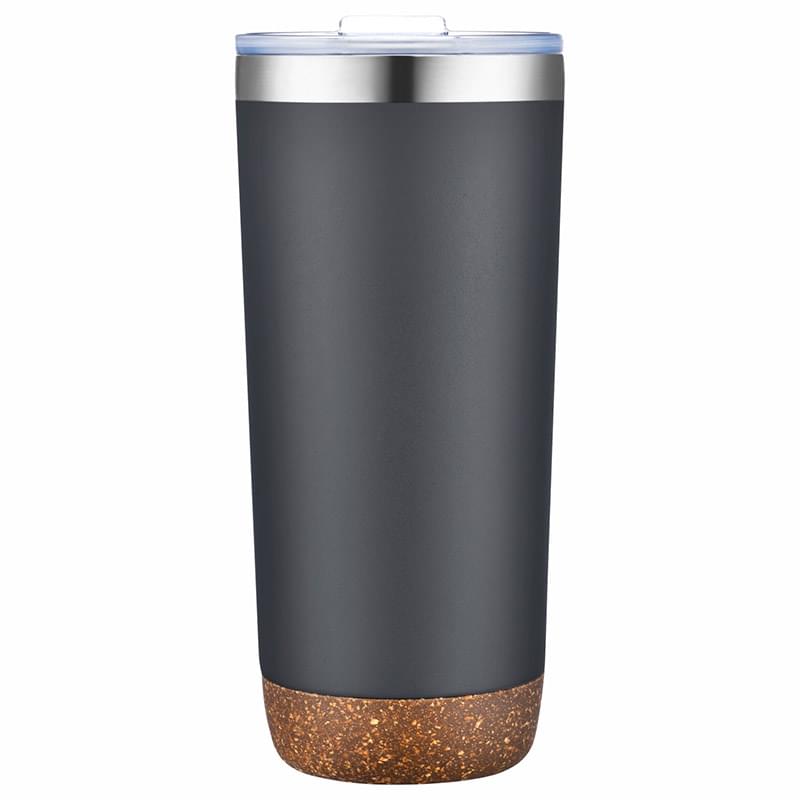 22 Oz. Cork Bottom Travel Tumblers