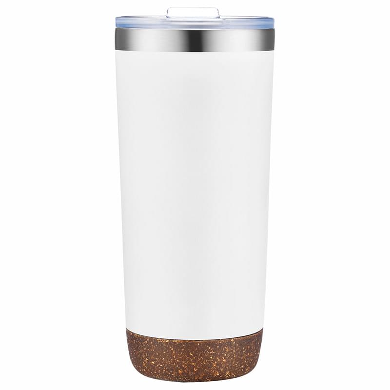 22 Oz. Cork Bottom Travel Tumblers
