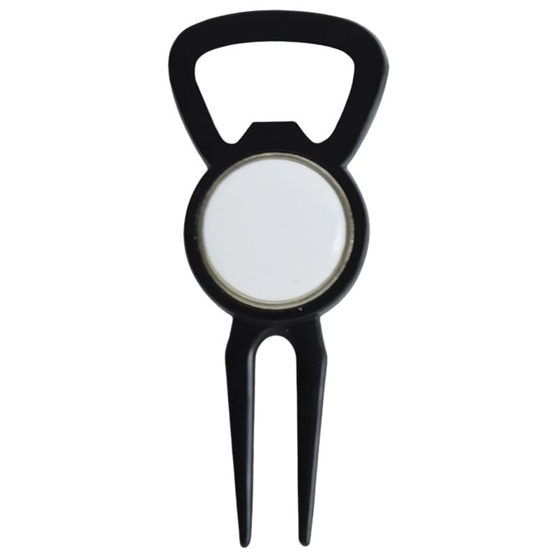 Magnetic Divot Tool With Bottle Opener