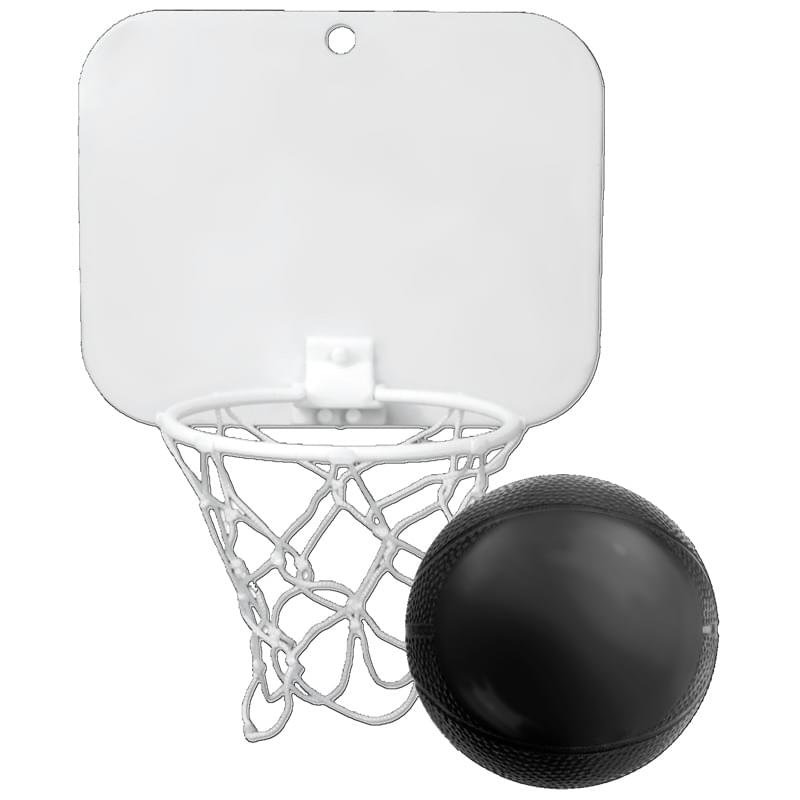 Mini Backboard w/Blank Basketball