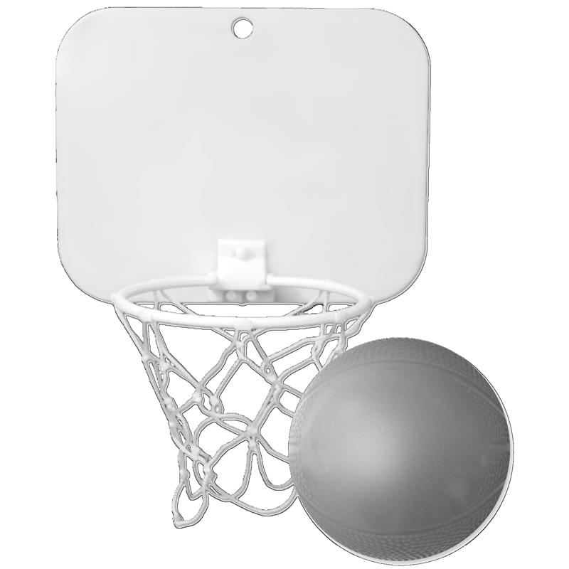 Mini Backboard w/Blank Basketball