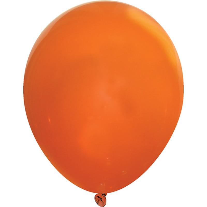 9" Crystal Latex Balloon