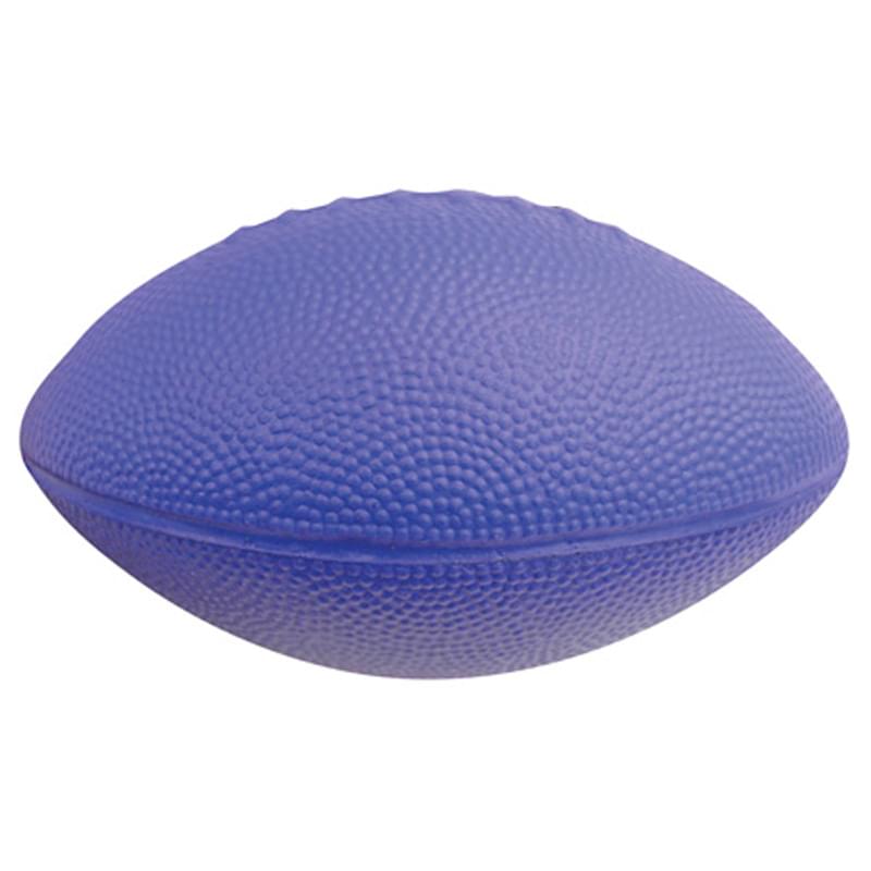 7" Solid Color Foam Football