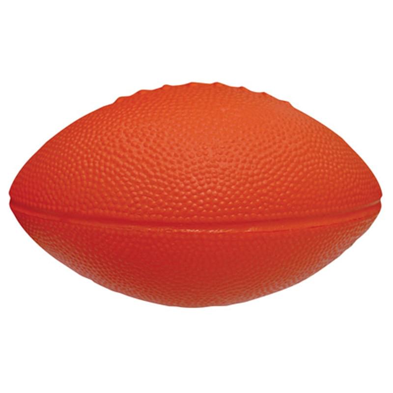 7" Solid Color Foam Football