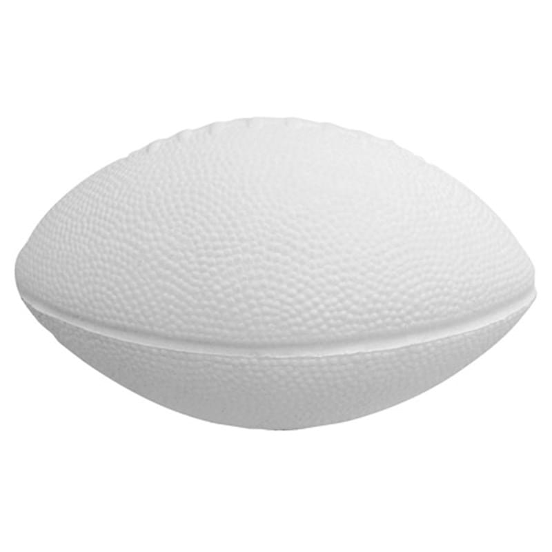 7" Solid Color Foam Football