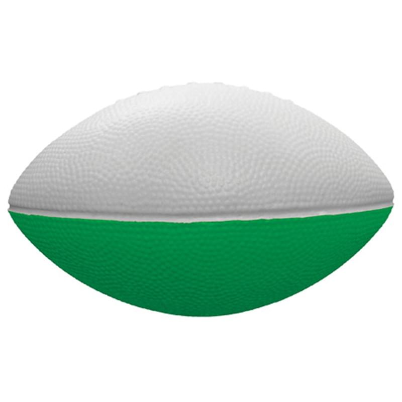 7" Two Tone Foam Football