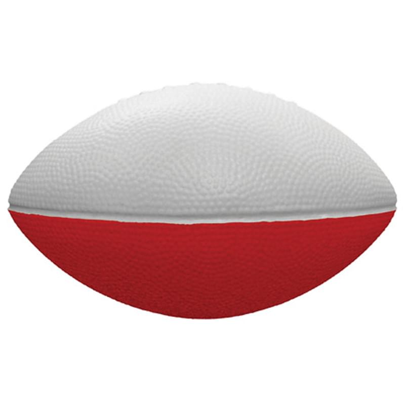 7" Two Tone Foam Football