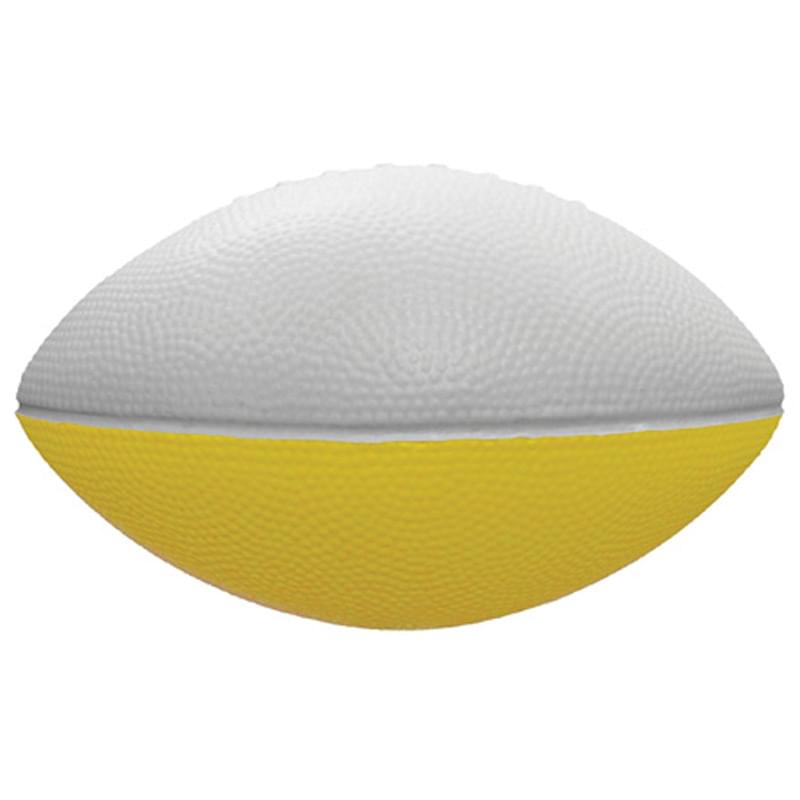 7" Two Tone Foam Football