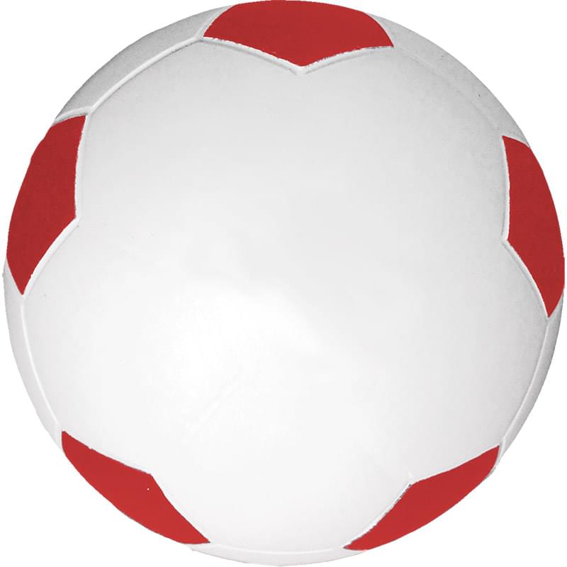 4" Foam Soccer Ball Colors