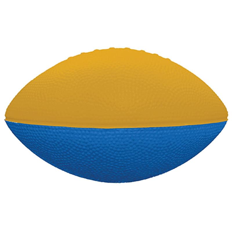 7" Two Tone Foam Football