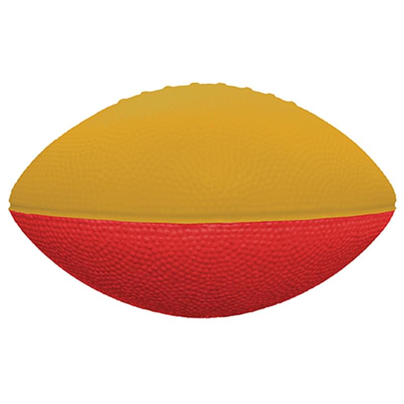 7" Two Tone Foam Football