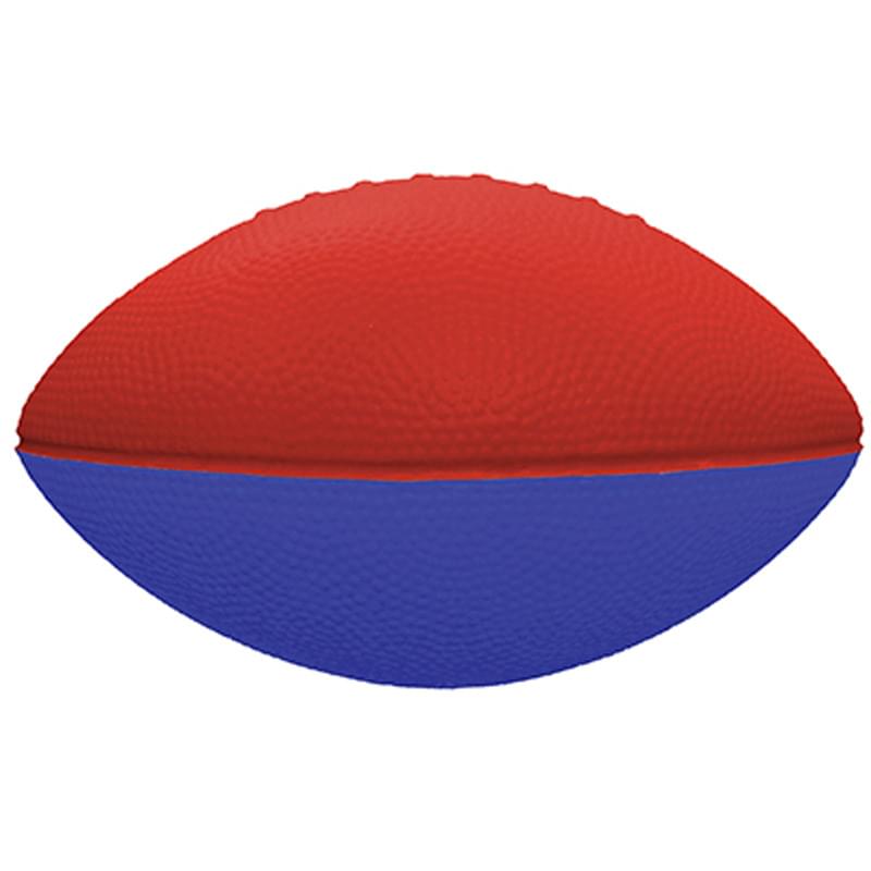 7" Two Tone Foam Football