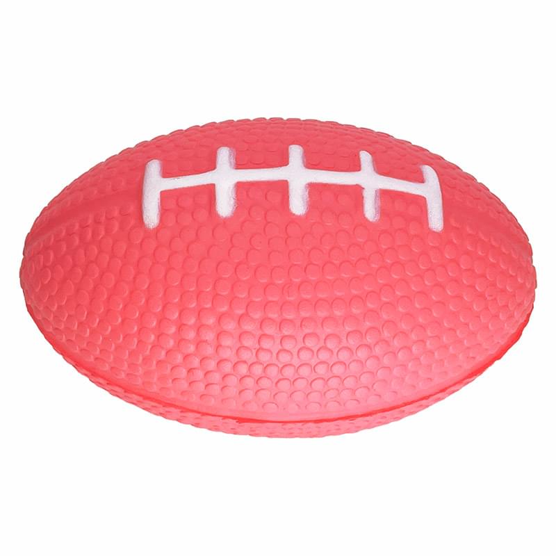 Small Foam Stress Reliever Football Colors