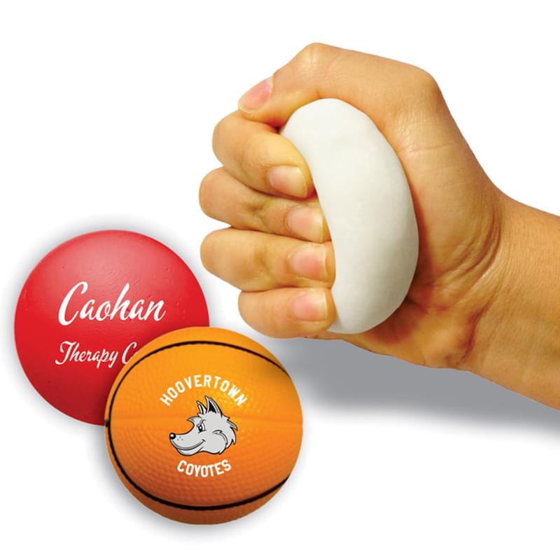 Squishy Squeeze Memory Foam Stress Reliever Balls