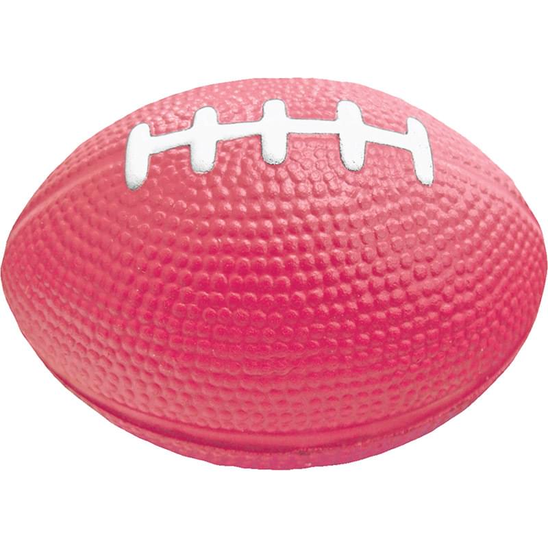 Foam Stress Reliever Football Colors