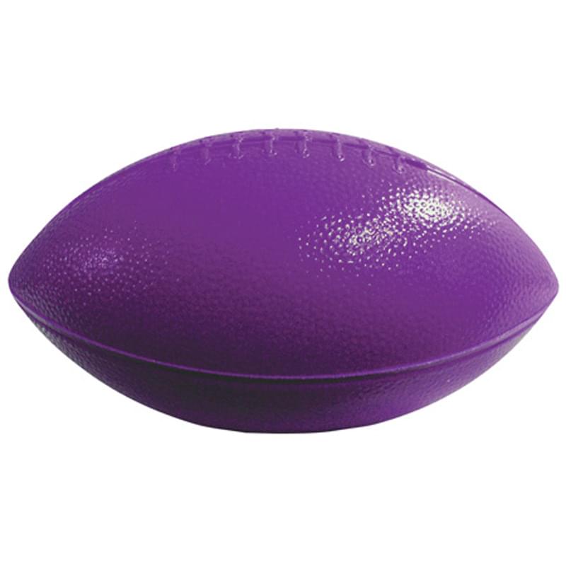 6" Plastic Mini-Footballs - Custom printed 6 inch Plastic Footballs