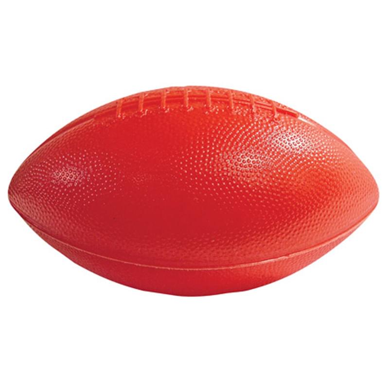 6" Plastic MiniFootballs Custom printed 6 inch Plastic Footballs