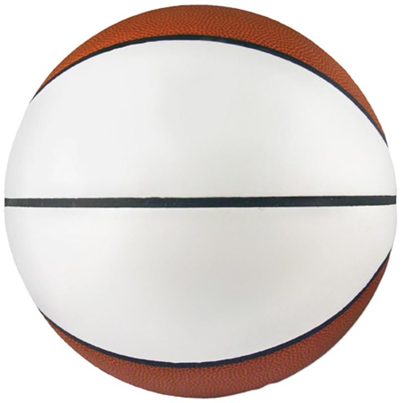29 1/2" Full-Size Synthetic Leather Signature Basketball