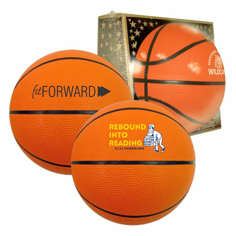 29 1/2" Full-Size Rubber Basketball