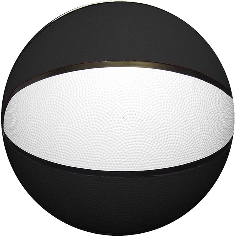 29 1/2" Full-Size Rubber Basketball Colors