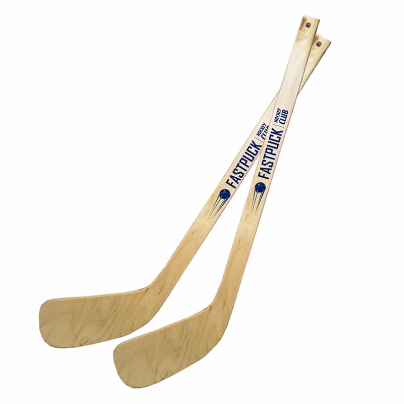 24" Wooden Hockey Stick