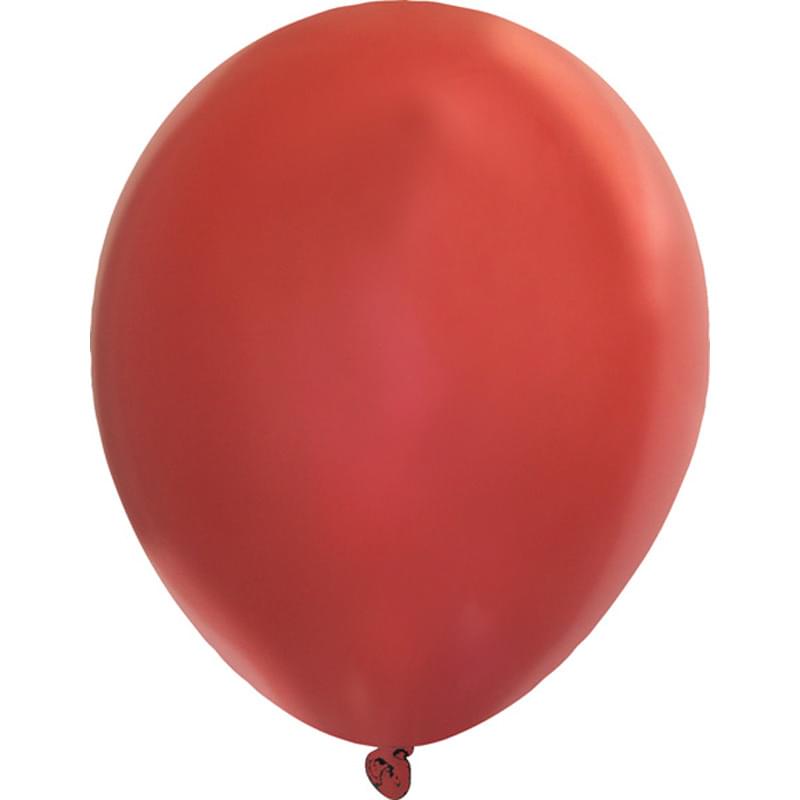 9" Metallic Latex Balloons