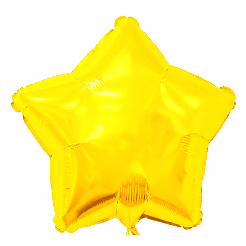 17" Star Helium Saver XtraLife&reg; Foil Balloons
