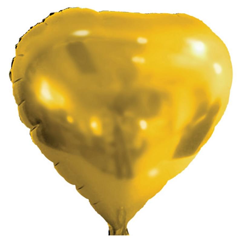 17" Heart Helium Saver XtraLife&reg; Foil Balloons