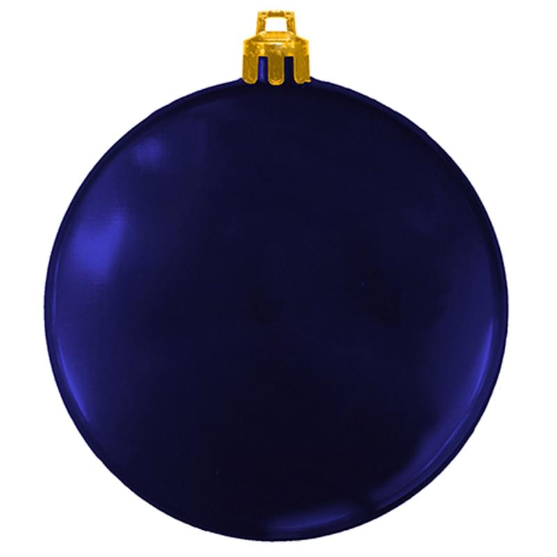 3" USA-Made Flat Shatterproof Ornament