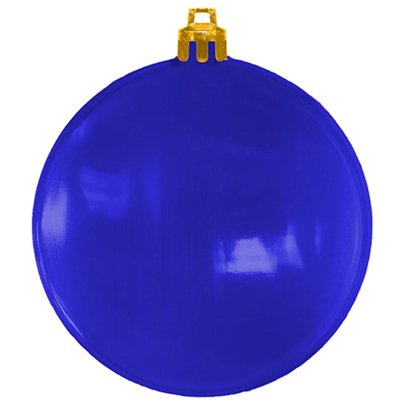 3" USA-Made Flat Shatterproof Ornament