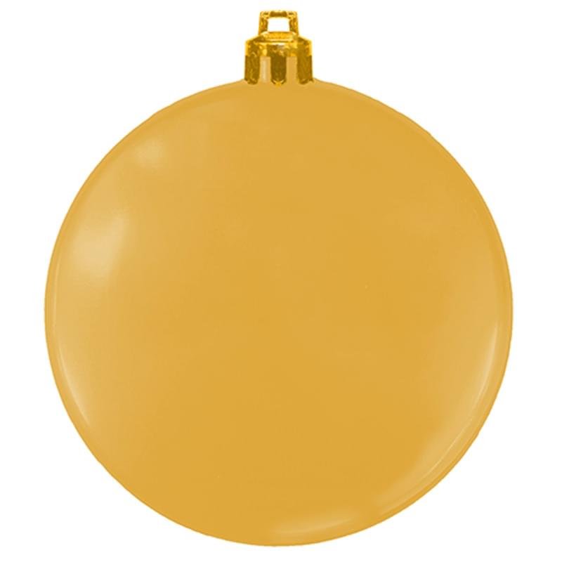 3" Flat Shatterproof Ornaments (USA)