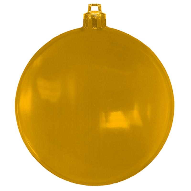 3" Flat Shatterproof Ornaments (USA)