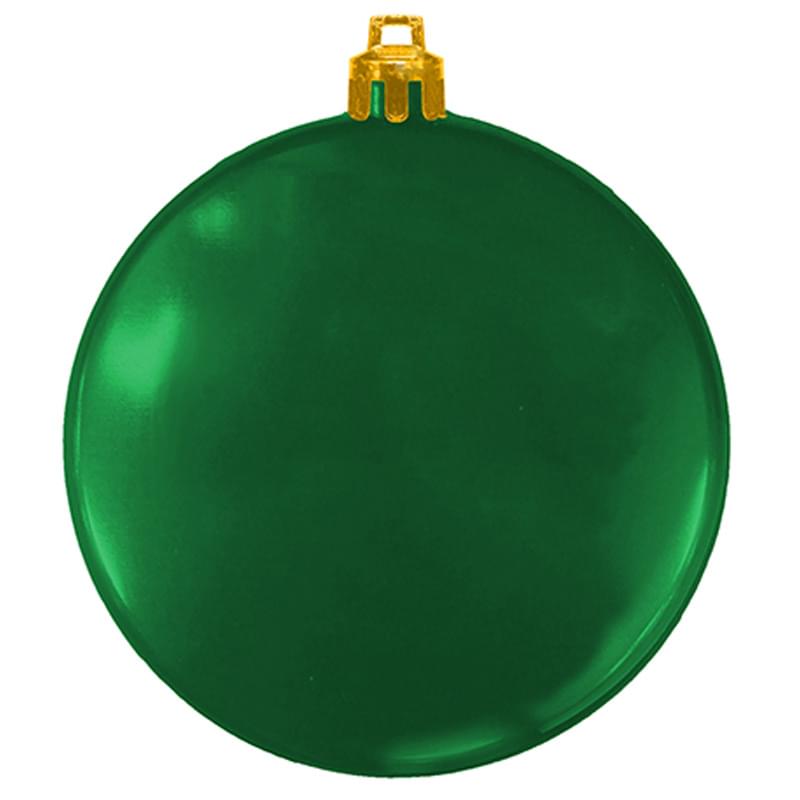 3" USA-Made Flat Shatterproof Ornament