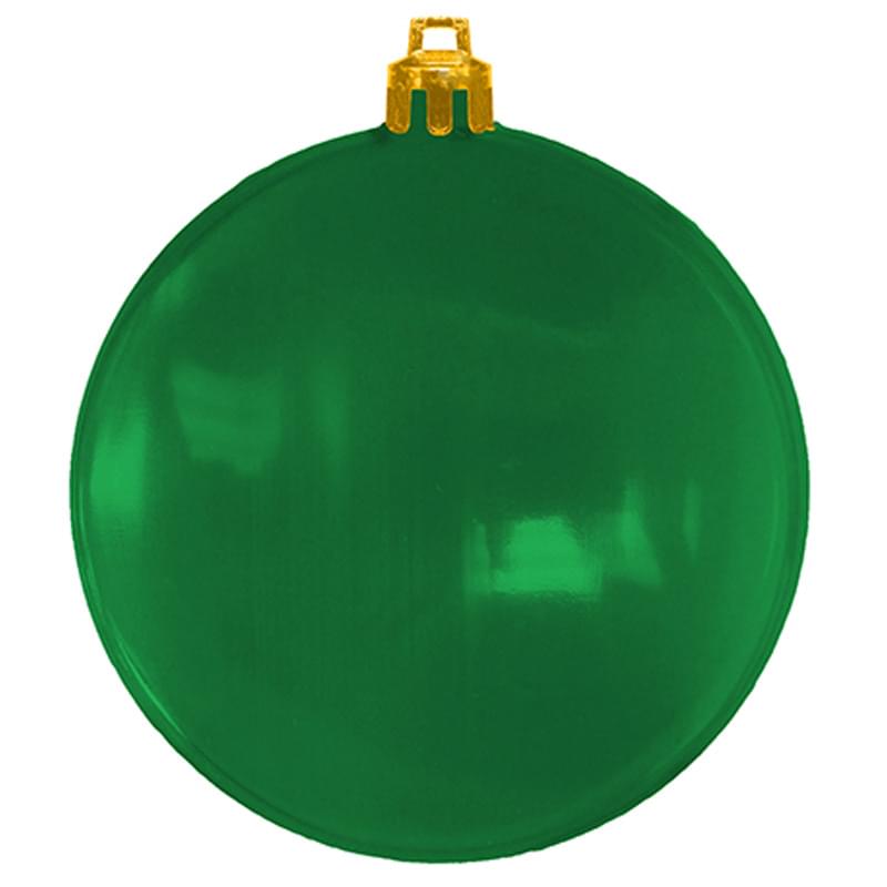 3" USA-Made Flat Shatterproof Ornament