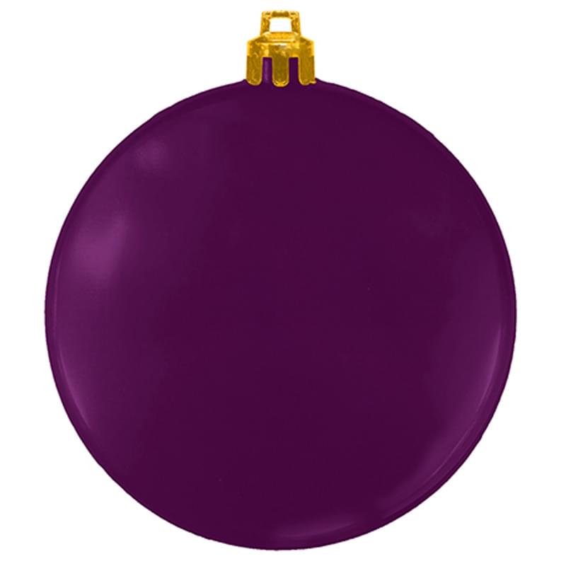 3" USA-Made Flat Shatterproof Ornament