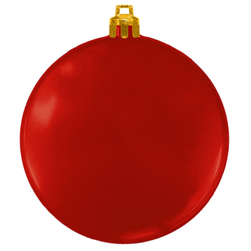 3" USA-Made Flat Shatterproof Ornament