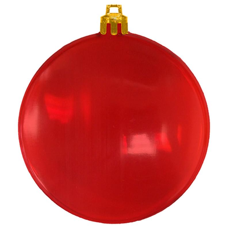 3" USA-Made Flat Shatterproof Ornament