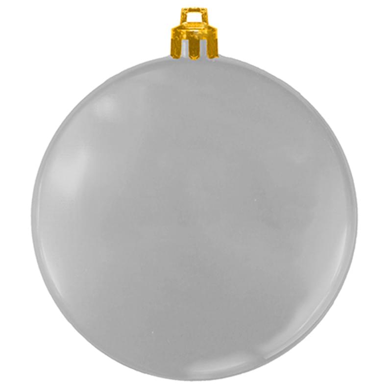 3" USA-Made Flat Shatterproof Ornament