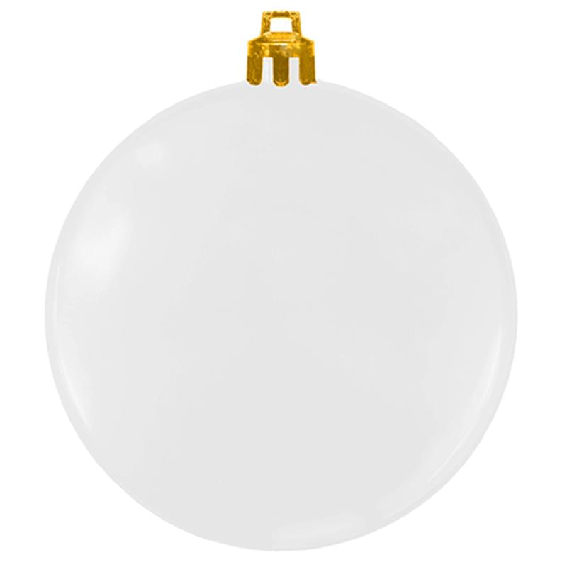 3" USA-Made Flat Shatterproof Ornament