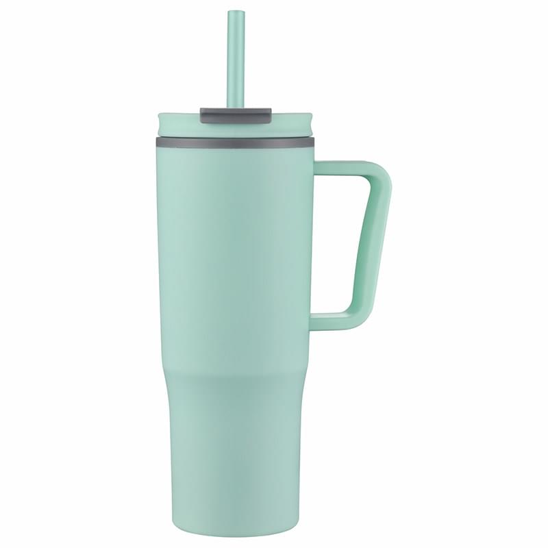30 Oz Double Wall Plastic Travel Mug
