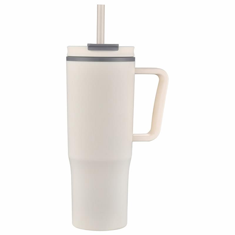 30 Oz Double Wall Plastic Travel Mug