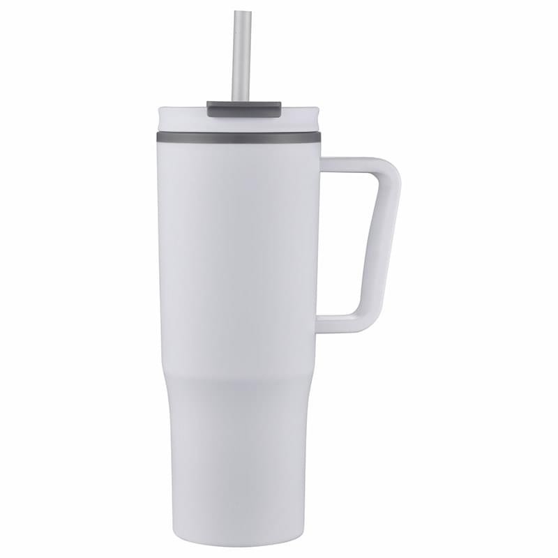 30 Oz Double Wall Plastic Travel Mug