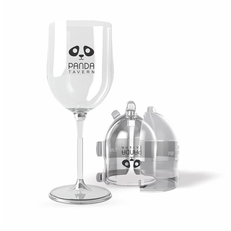 11 1/2 Oz. Deluxe Portable-Collapsible Wine Glass