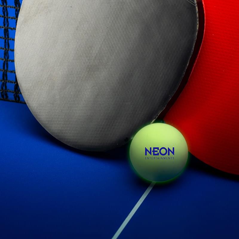 Ping Pong Balls - Glow In The Dark