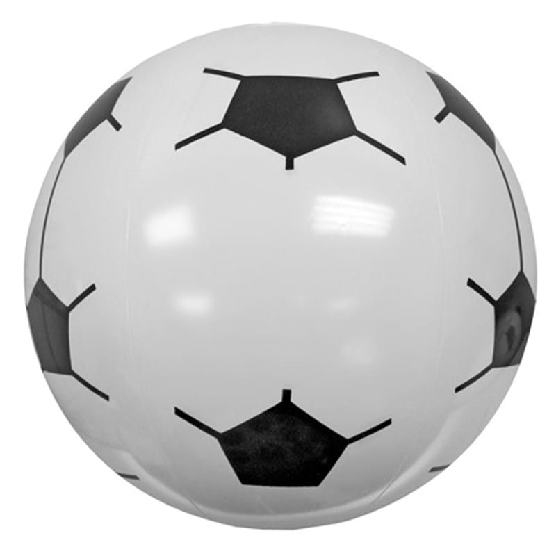 9" Soccer Beach Balls