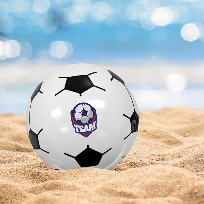 9" Sport Beach Ball - Soccer