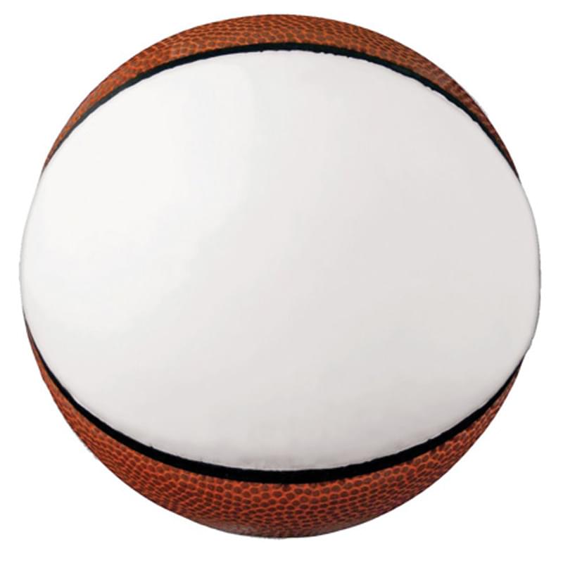 5" Mini Synthetic Leather Signature Basketball